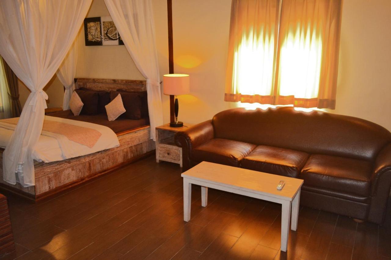 Joglo Villa Bali Penatih Exteriér fotografie