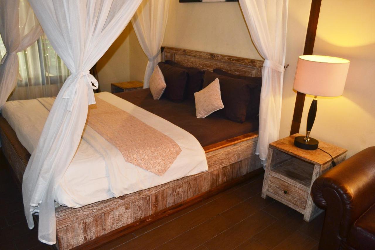 Joglo Villa Bali Penatih Exteriér fotografie