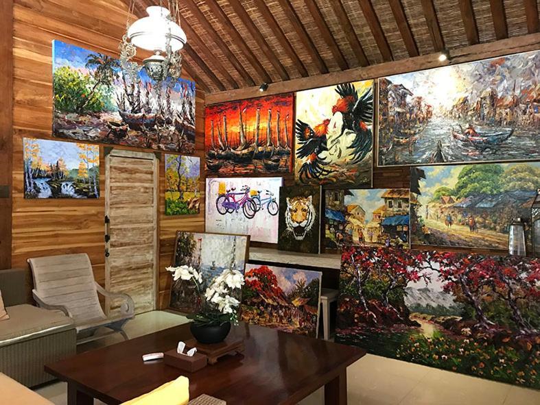 Joglo Villa Bali Penatih Exteriér fotografie
