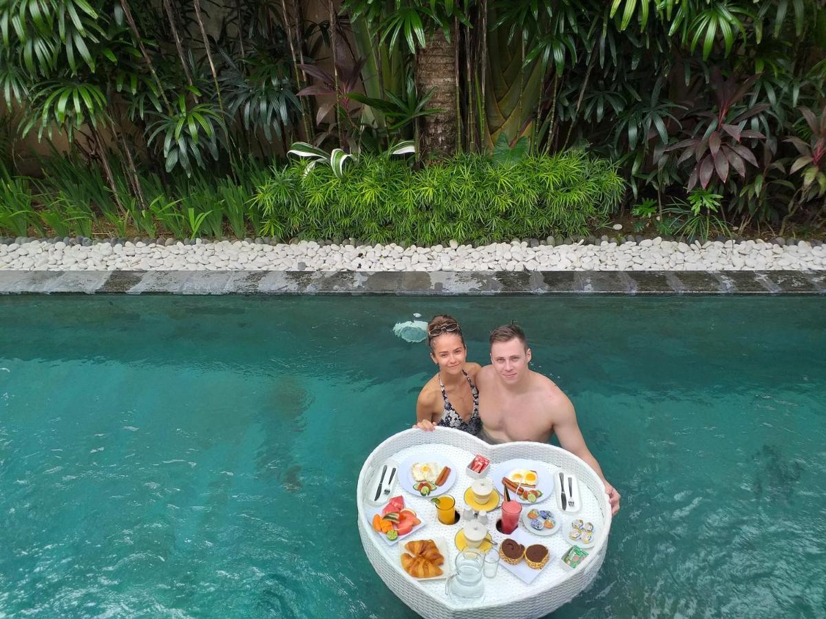 Joglo Villa Bali Penatih Exteriér fotografie