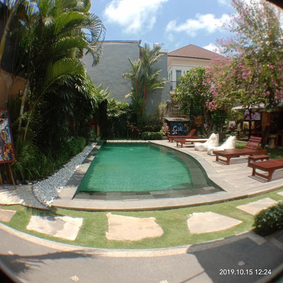 Joglo Villa Bali Penatih Exteriér fotografie
