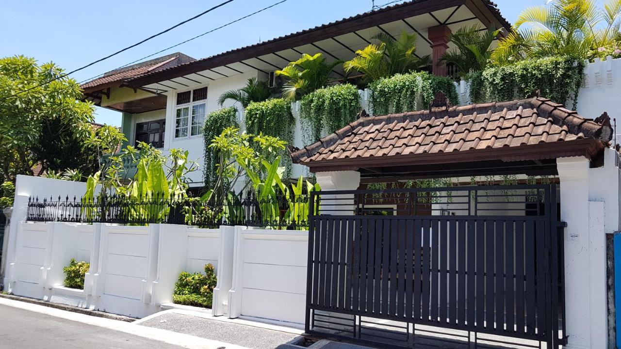Joglo Villa Bali Penatih Exteriér fotografie