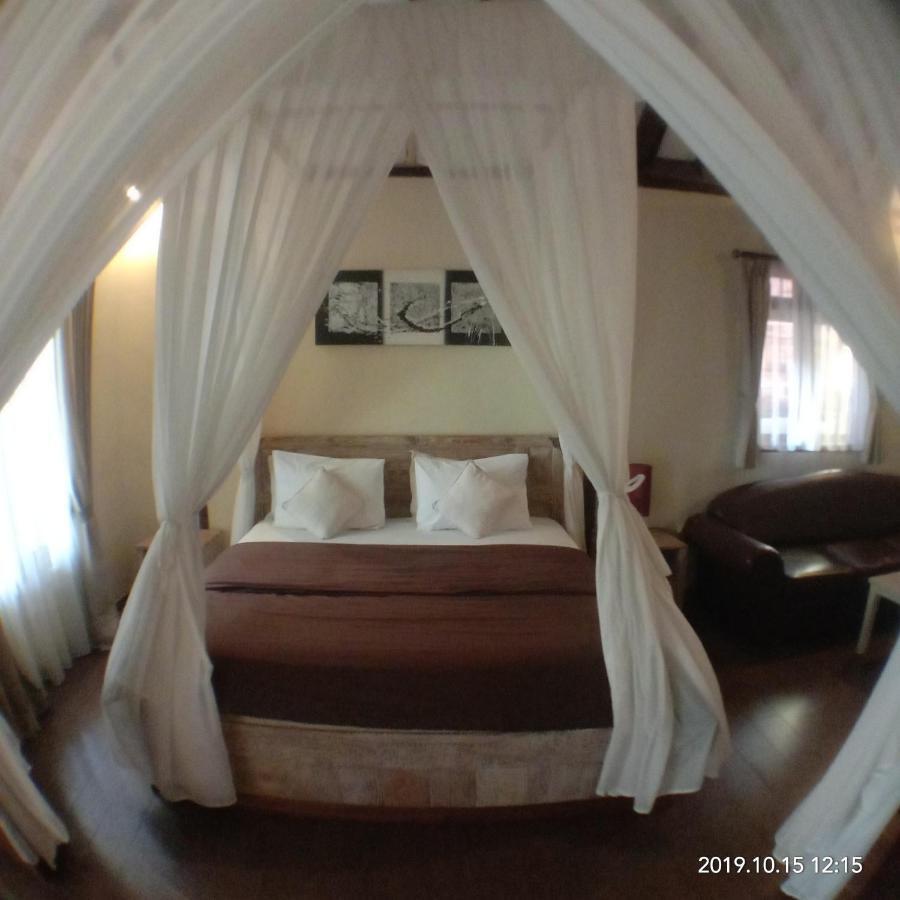 Joglo Villa Bali Penatih Exteriér fotografie